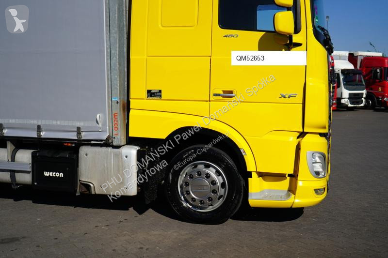 Kamion DAF XF / 480 / ACC / E 6 / ZESTAW...