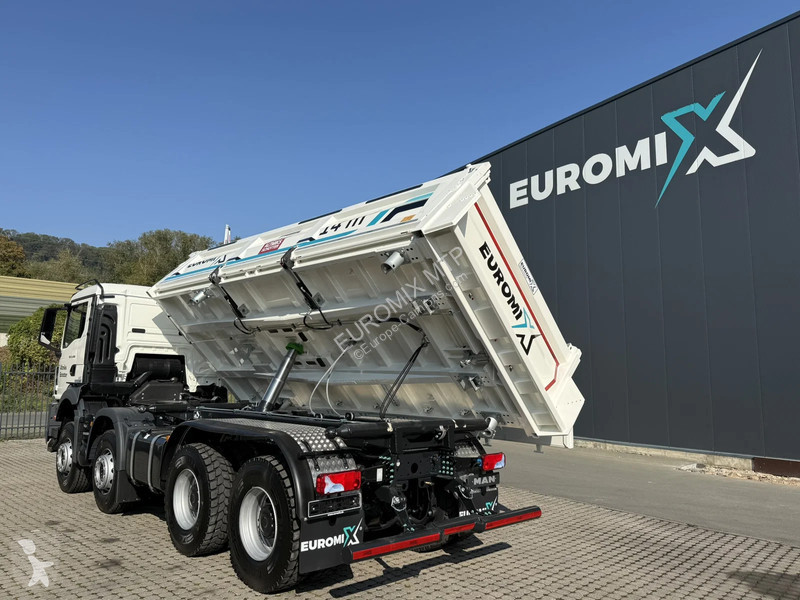 Lastbil MAN 35.480  35.480 8x4 Retarder...