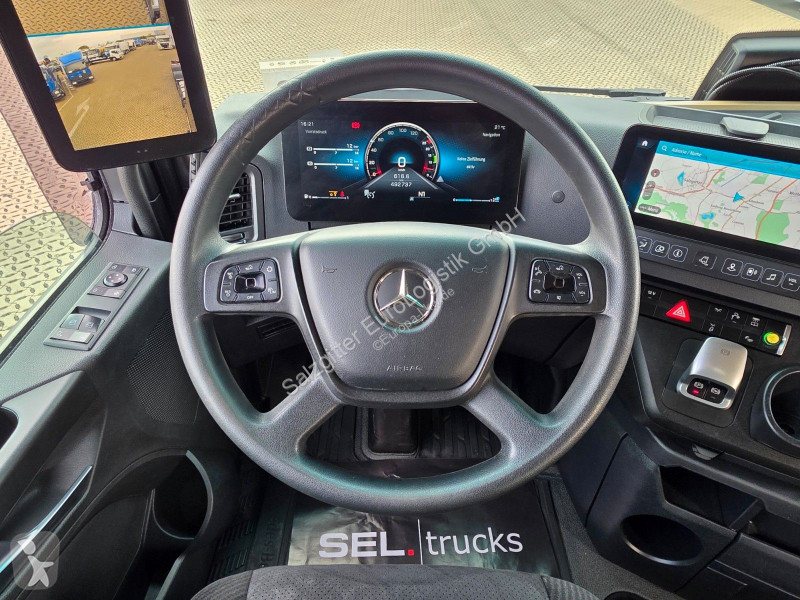 Mercedes 2553 | 6E | Retarder | Lenk-Liftachse...