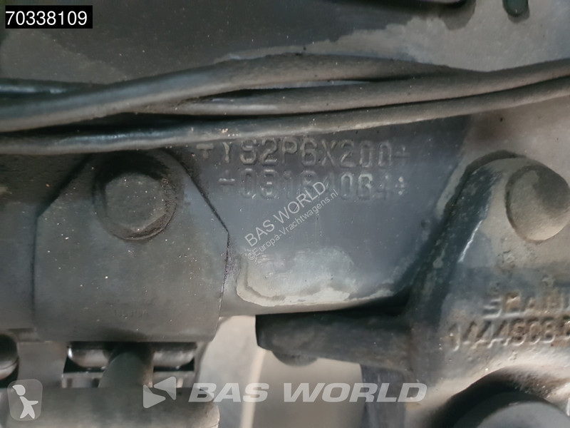 Kamion Scania P320 P 6X2 3000kg adebordwand...