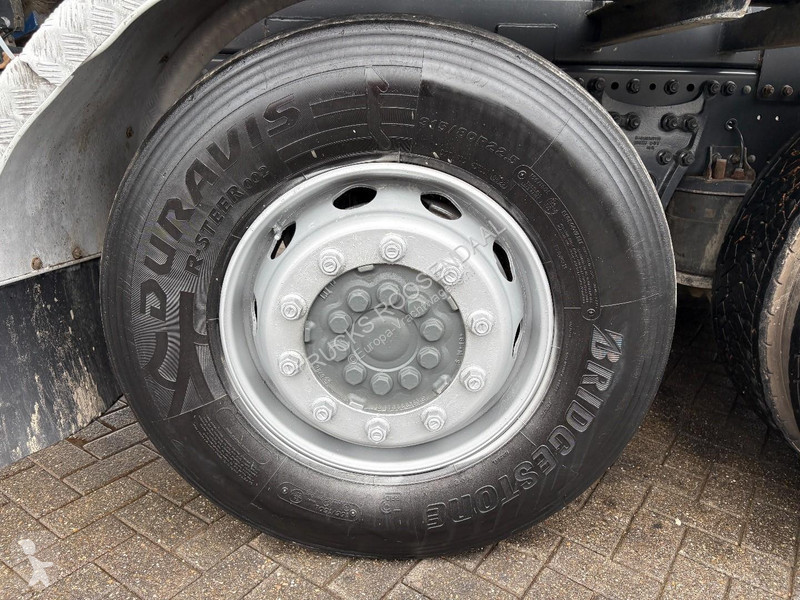 Lastbil Mercedes 2640 + PALFINGER PK 16001---2X...