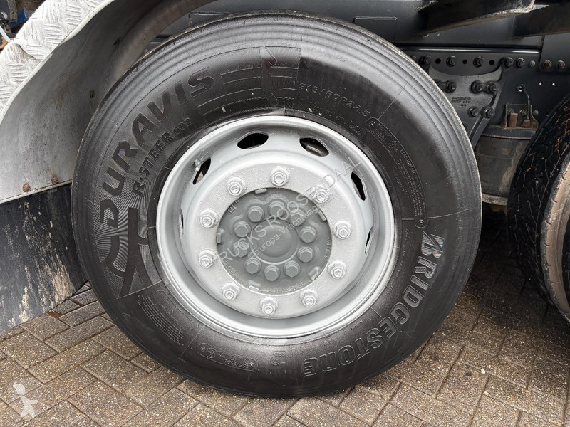 شاحنة Mercedes 2640 + PALFINGER PK 16001---2X...
