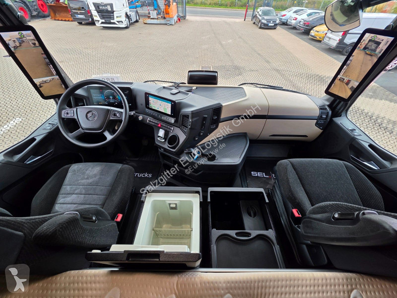 Teherautó Mercedes 2553 | 6E | Retarder |...