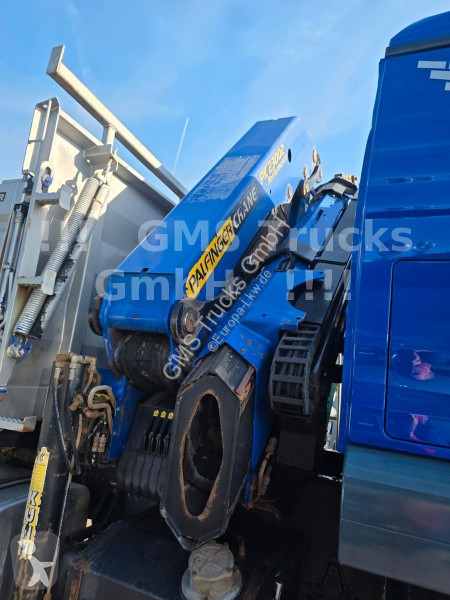 MAN 33.480 / 6X4 / Mei BORDM /25m Kran...