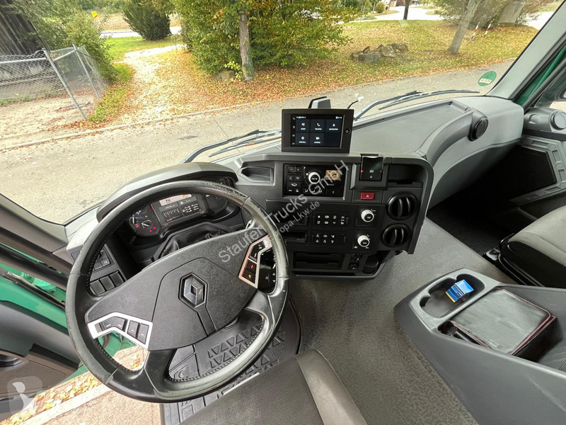Renault C480 8X4 MEILLER STAHL 3-S.-Kipper...