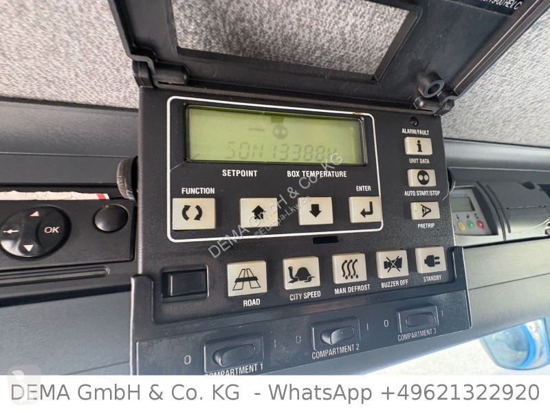 MAN 8.180*Schalt*Carrier*LBW*2 Verdampfer*TÜV*...