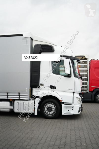 Kamion Mercedes REDOS / TANDEM,