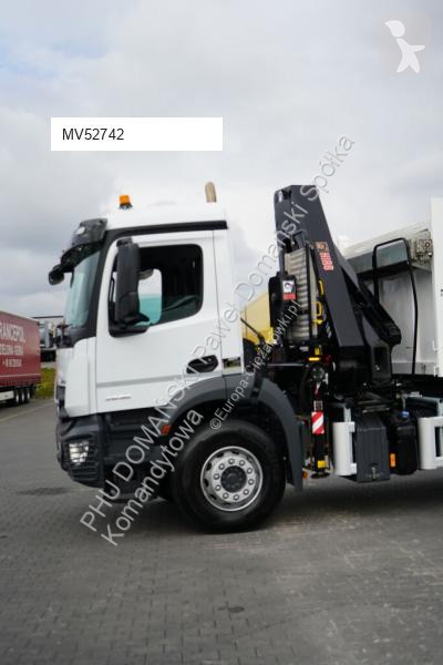 Kamion Mercedes X-HIDUO 188 B-3