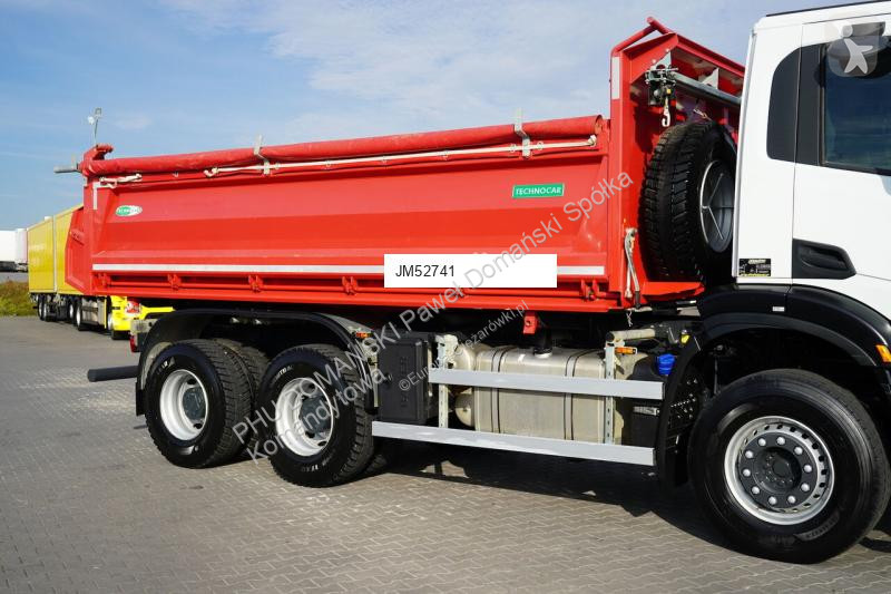Kamion Iveco X – WAY / 480 / E 6 / WYWROTKA / 6...