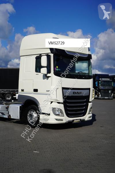 Kamion DAF XF / 480 / ACC / EURO 6 / SSC / MEGA...