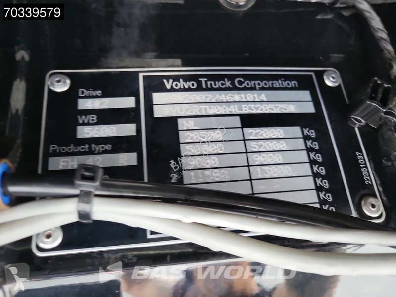 Kamion Volvo 420 4X2 NL-Truck APK LOW MILEAGE!...