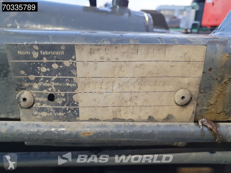 Kamion Mercedes 2532 6X2 Palfinger PK 15002...