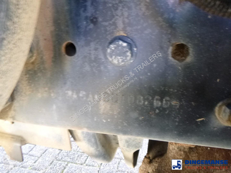 Renault 270.19 4x2 gas tank 18.8 m3 truck