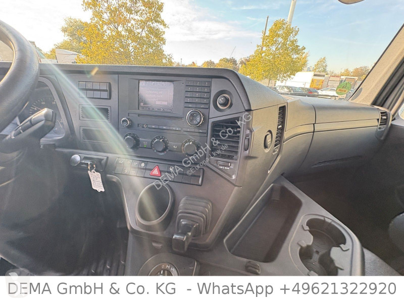 Kamion Mercedes 3236*8x4*E6c*Klima*Stetter 9m³*