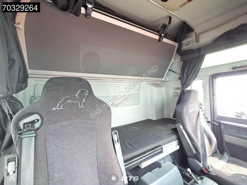 Kamion MAN TGX 6X2 Curtainsides Lift-Lenk Achse...