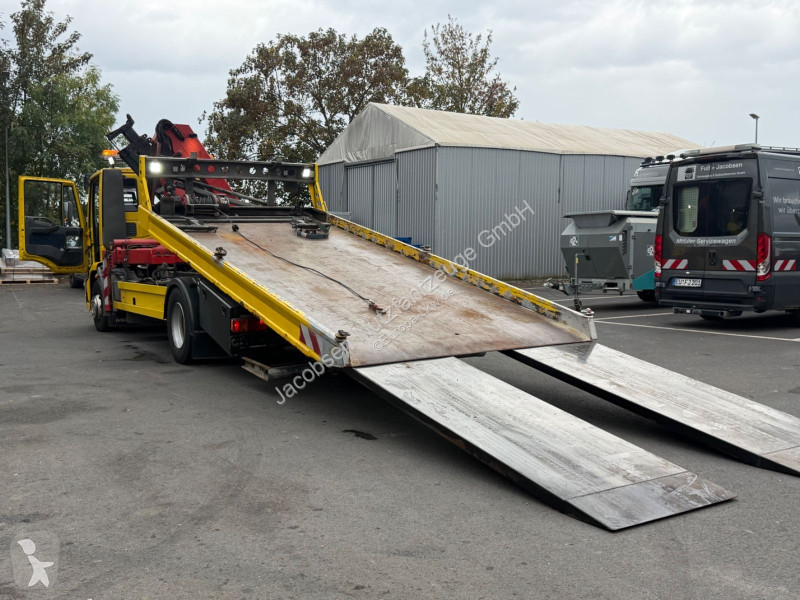 Kamion Iveco ML150E28, Omars Schiebeplateau,...