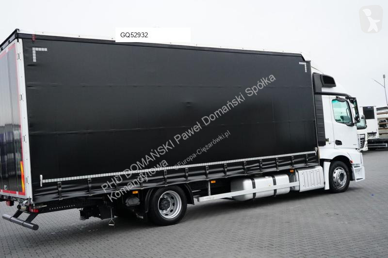 Kamion Mercedes ACTROS / 1830 / ACC / E 6 /...