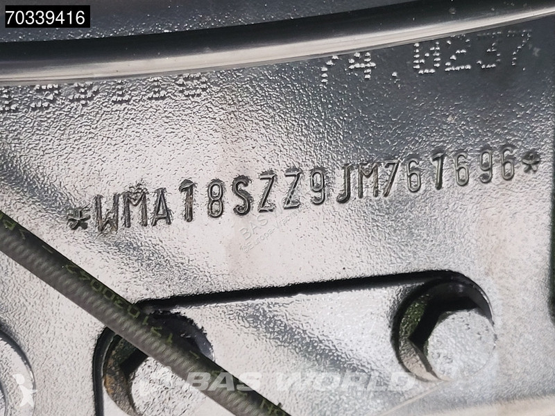MAN 26.460 6X2 6x2*4 VDL 21t Hook Retarder...