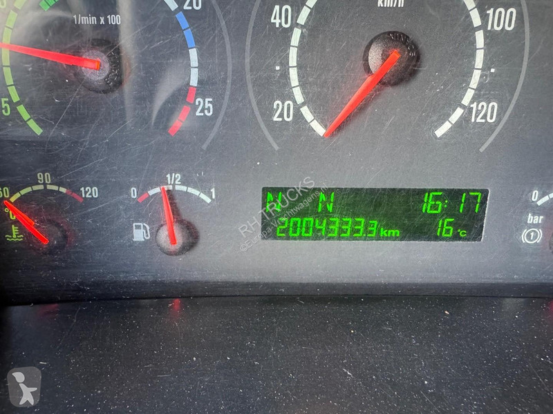Kamion Scania P420 4X2 KASSBOHRER + RETARDER +...
