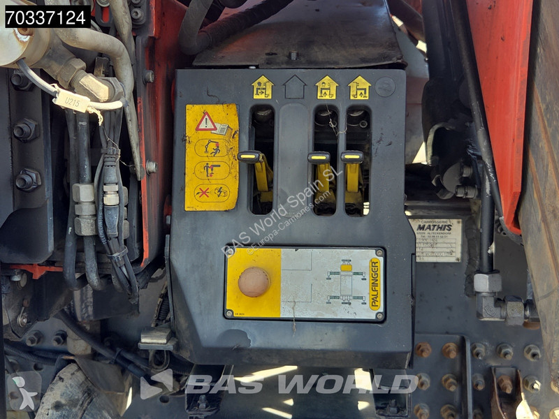 Renault K 430 K 8X4 Grua Palfinger PK 22 EH...