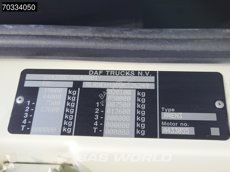 Lastbil DAF 480  4X2 BDF Automatic Retarder ACC...