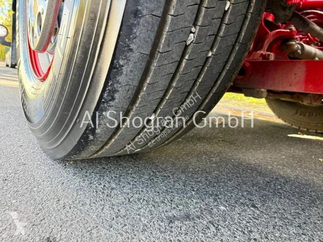 Kamion Mercedes 3243/8x2/HIAB XR24/Lenk +...