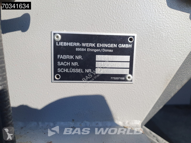 Kamion Scania 6X4 Liebherr LTF 1035-3.1...