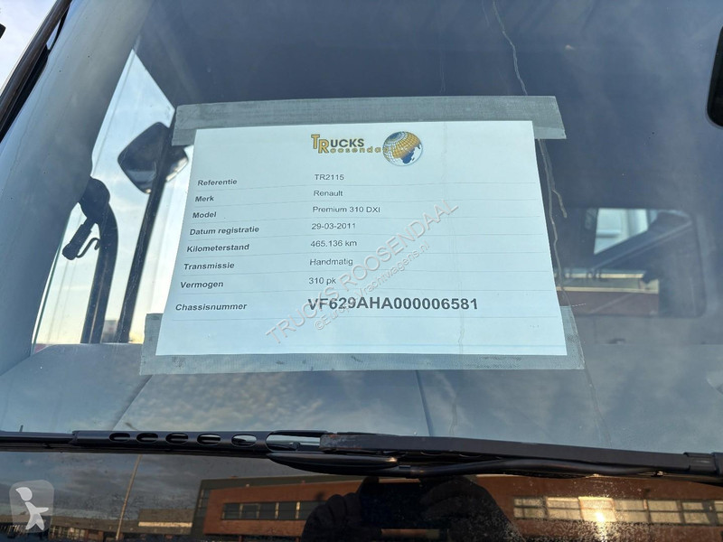 شاحنة Renault 310 DXI + HIAB 122 B---3X EXT. +...