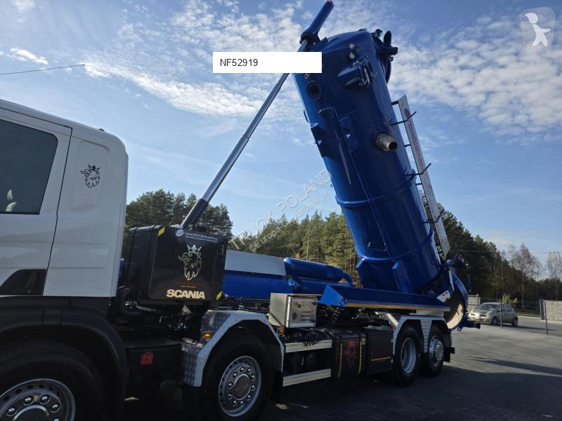 Vrachtwagen Scania LARSEN FlexVAC 311P Vacuum...