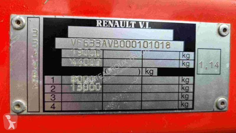 Camión Renault 370 DCI