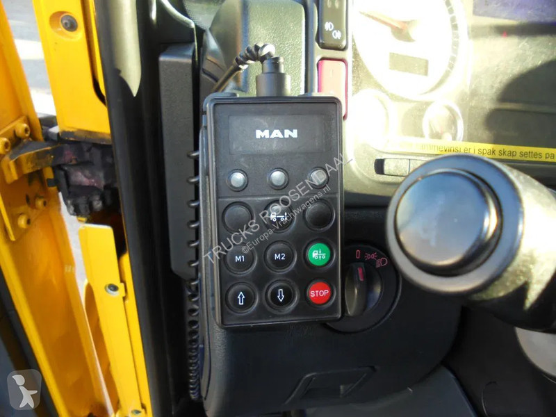 Kamion MAN 12.220 + manual + full option+ BRIL...