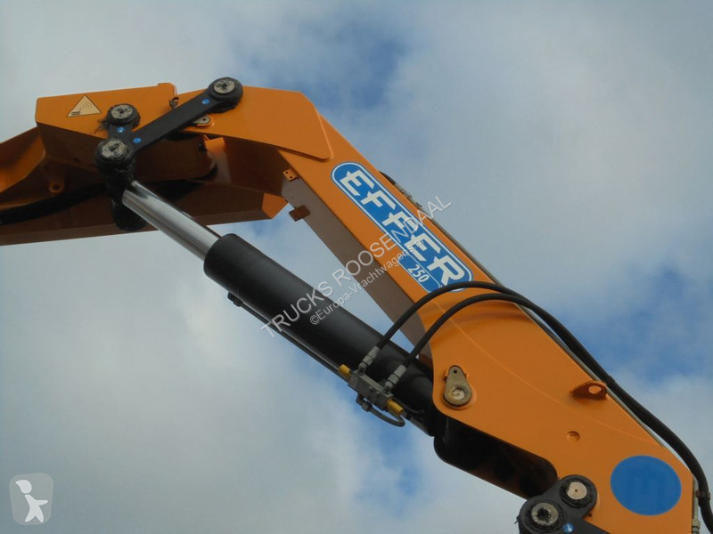 Camion Mercedes 1846 + Euro 5 + EFFER 250 Crane...
