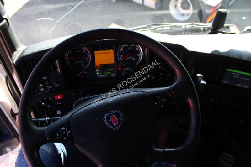 Kamion Scania + Euro 6 + Hook system + 6x2 +...