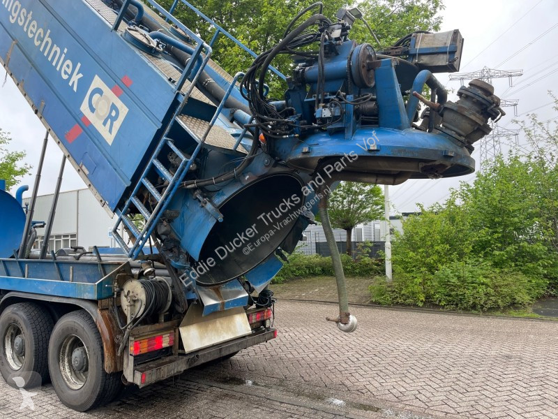 Camião Mercedes ACTROS 4140 8X4 EURO 3 / VACUUM