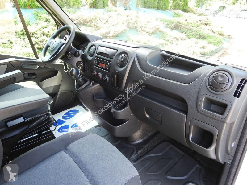 Kamion Renault MASTER PLANDEKA 8 PALET WEBASTO...