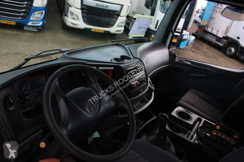 Camion Mercedes 2533 + 14t crane + 6x2 + REMOTE...