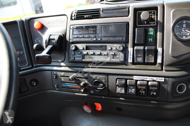 Camion Terberg FM 1450 WITTIG VACUM SYSTEM +...