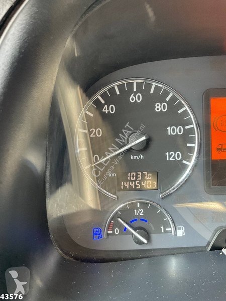 Kamion Mercedes 4148 K 8x4 Falkom Abschlepp met...