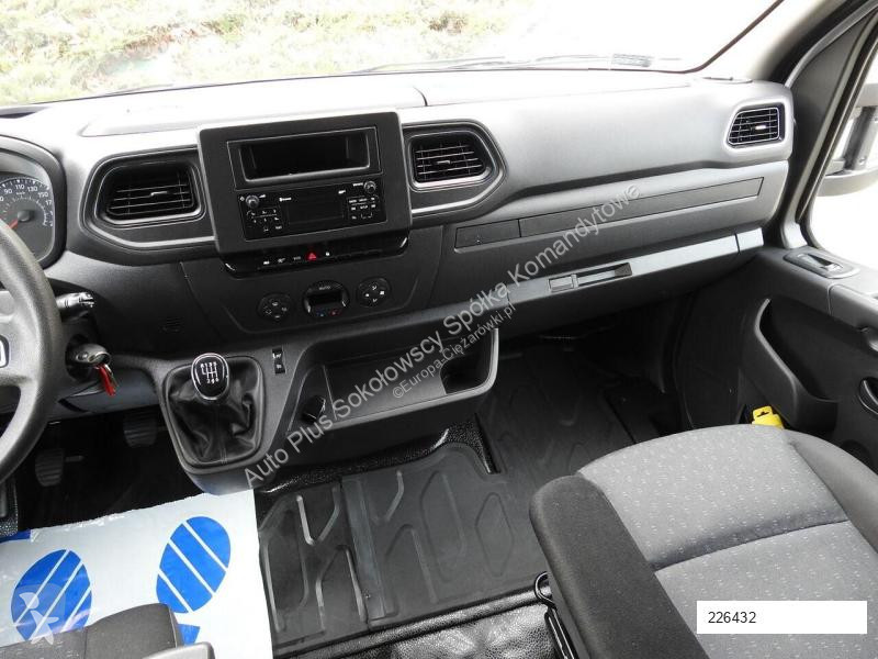 Nyttofordon Opel MOVANO PLANDEKA 10 PALET...