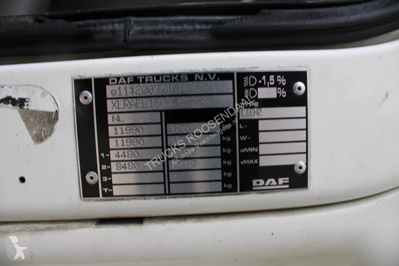 Camion DAF 210 + EURO 6 + 12t
