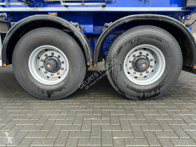 Camion DAF 510 6X4 + DE BUF ST2 2-ASSIGE 10M3...