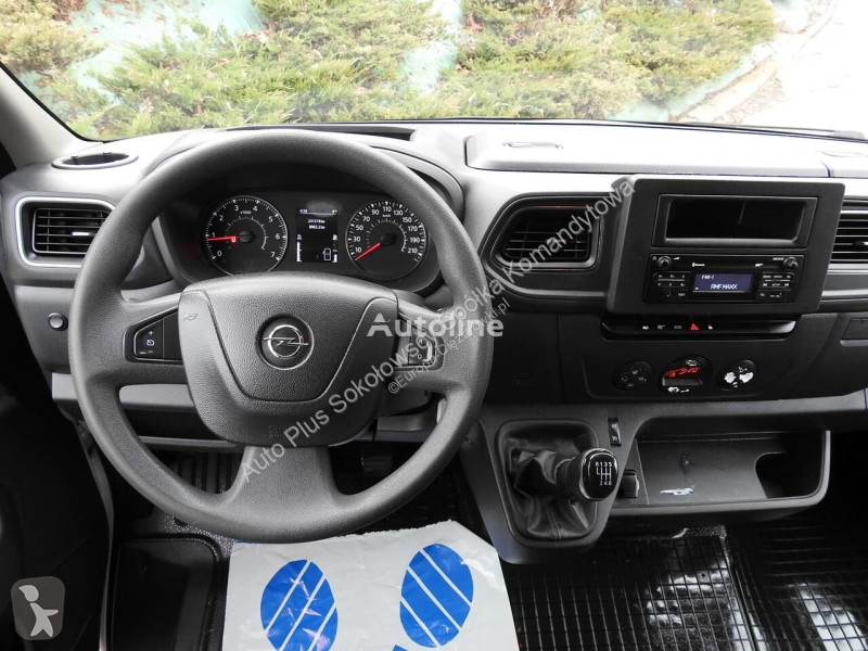 Bedrijfswagen Opel MOVANO PLANDEKA WINDA 10...