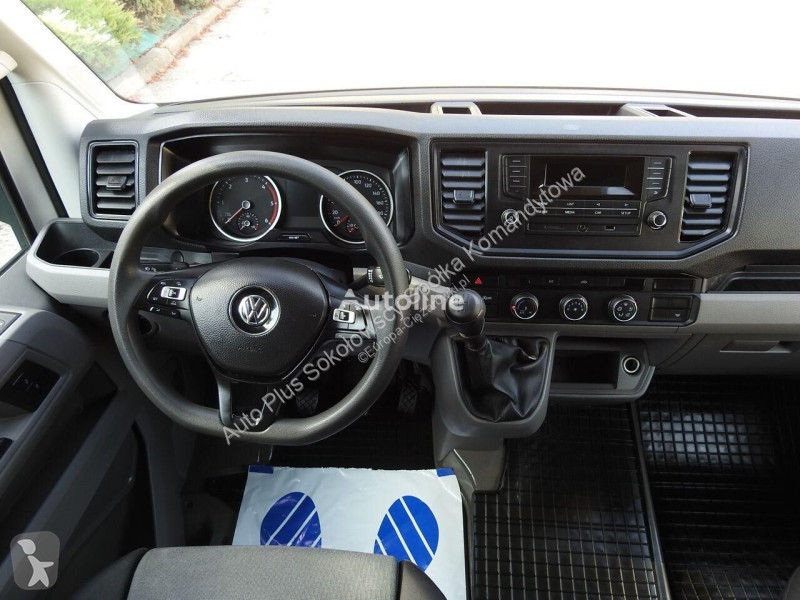 Autoutilitară Volkswagen CRAFTER PLANDEKA 10...