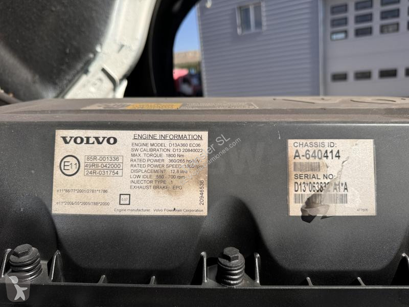Kamion Volvo 360 FM