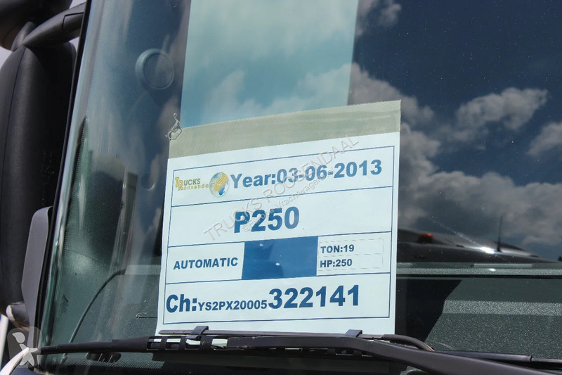 Camion Scania 250 + EURO 6