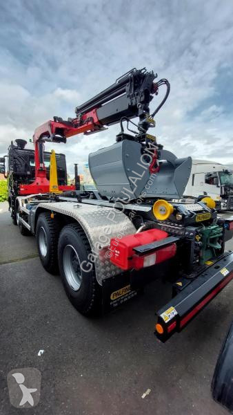 Camion Renault UE PALFINGER PK 24.001 SLD5 K480...