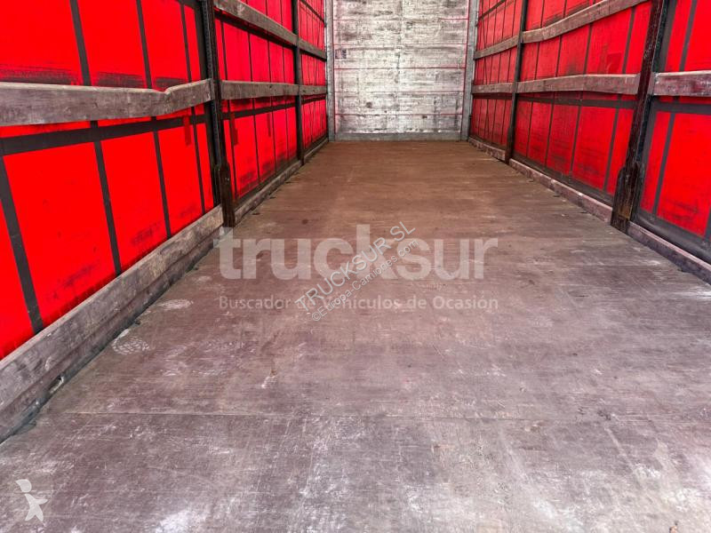 Camion remorque Scania 18