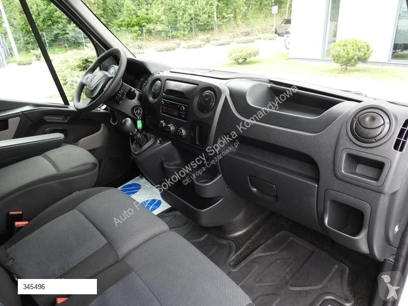 Kamion Renault MASTER PLANDEKA 10 PALET WEBASTO...