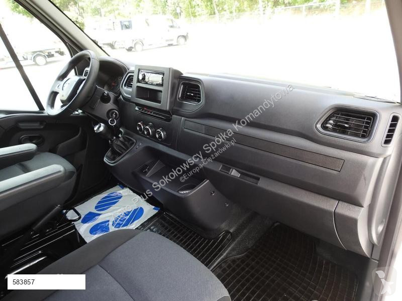 Furgoneta Renault MASTER PLANDEKA 10 PALET...
