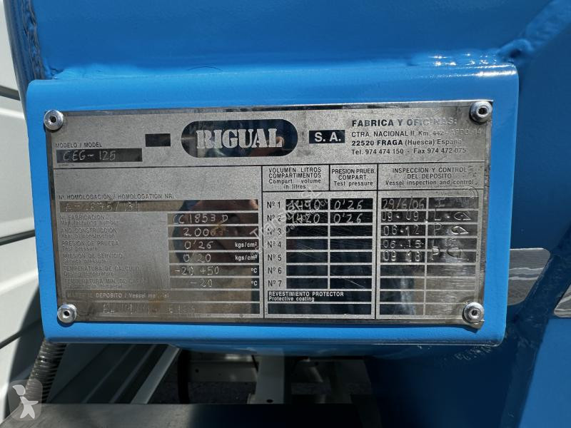 Užitkové vozidlo Mercedes  Citerna para ADBLUE
